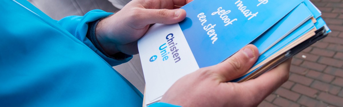 ChristenUnie Folders campagne